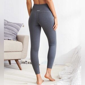 aerie Move High-Waisted 7/8 Leggings | Dark Heather Gray